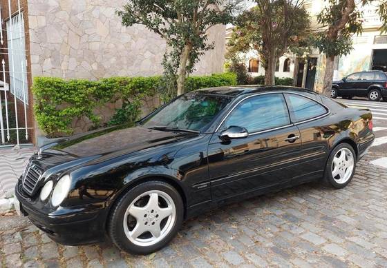 MERCEDES-BENZ CLK 320 3.2 ELEGANCE V6 GASOLINA 2P AUTOMÁTICO
